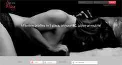 Desktop Screenshot of findmyfling.com